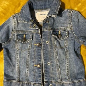 Kids Jean Jacket